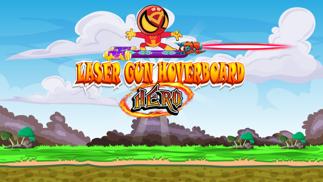 Laser Gun Hoverboard Hero  with Admob Banner, Interstitial and GDPR - (Android Studio Project ) - 3