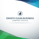 Clean Business Company Profile - VideoHive Item for Sale