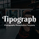 Tipograph - Photography Keynote Template, Presentation Templates ...