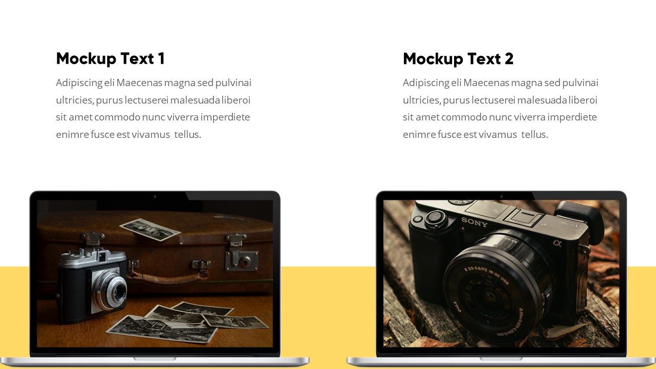 Tipograph - Photography Keynote Template, Presentation Templates ...