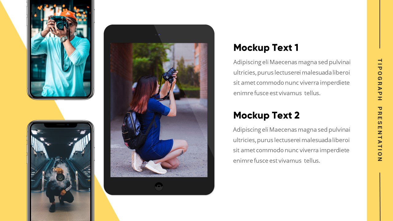 Tipograph - Photography Keynote Template, Presentation Templates ...