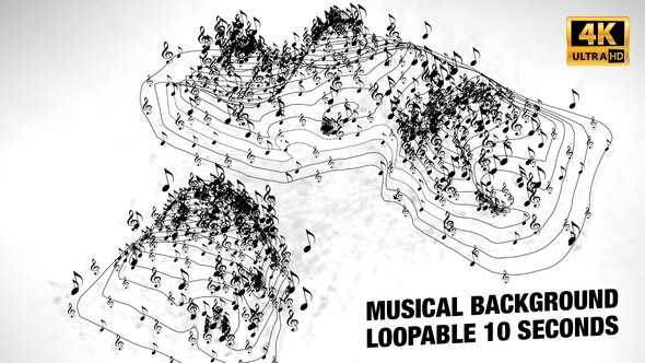 Music Performance Background Projection Landscape