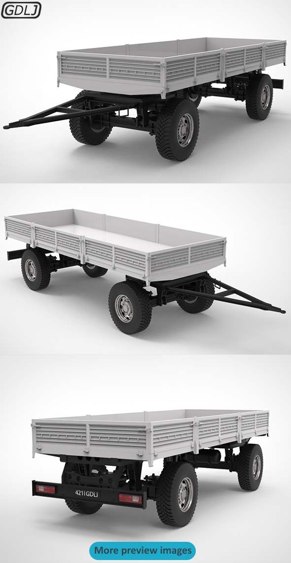 Trailers V1.2 - 3Docean 24496834