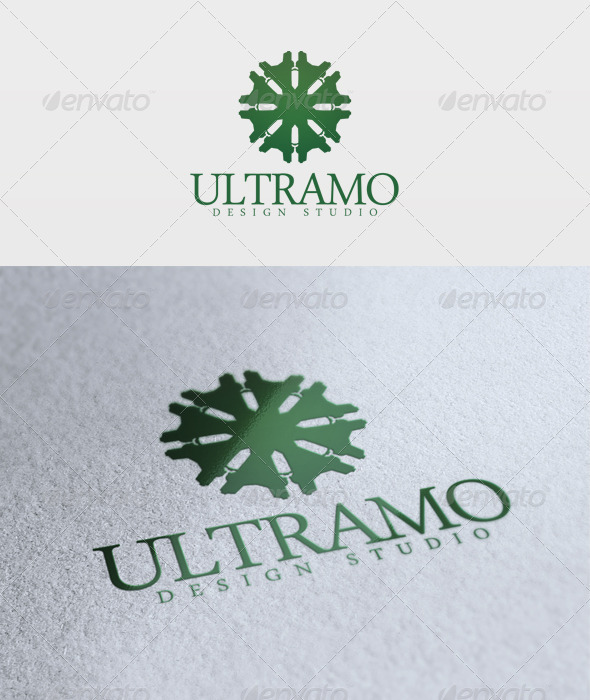 Ultramo Logo - Vector Abstract