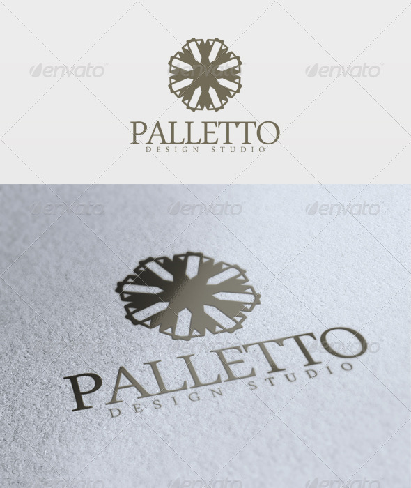Palletto Logo - Vector Abstract