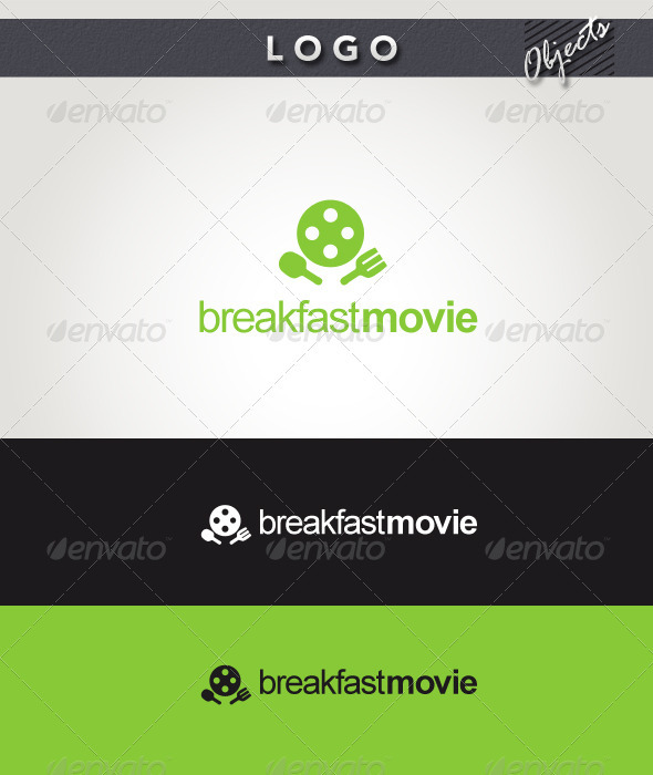 Breakfast Movie Logo