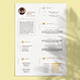 Resume Template - GraphicRiver Item for Sale