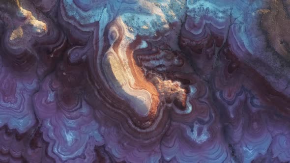 Breathtaking Nature Texture Cinematic Painted Hill Highlighted Golden Sunlight alt