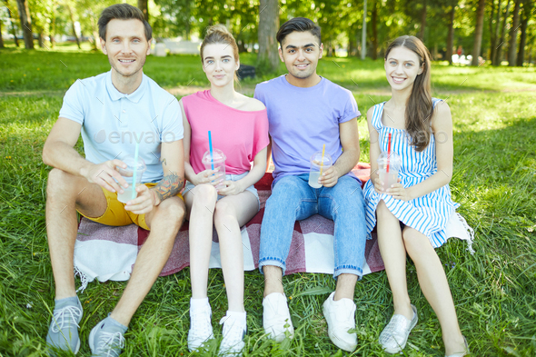 Leisure of teens - Stock Photo - Images