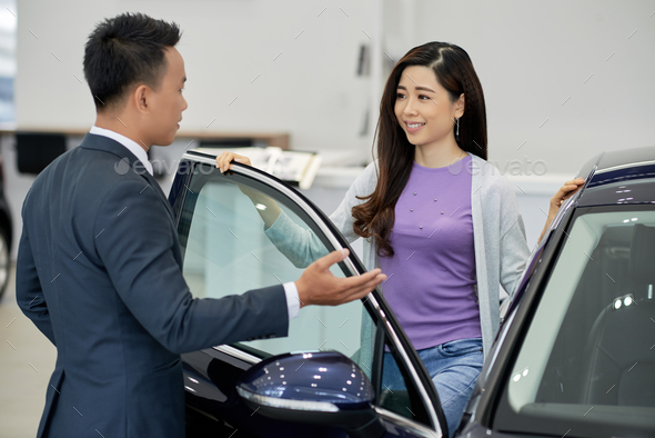Selling cars - Stock Photo - Images
