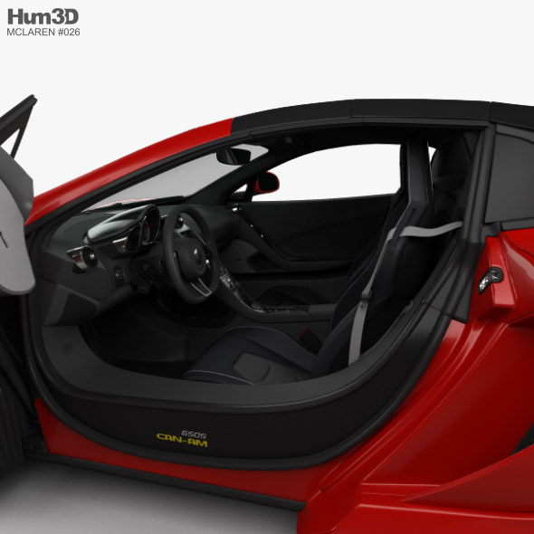 Mclaren 650s Can Am With Hq Interior 2016