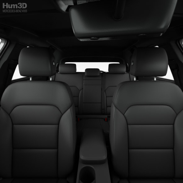 Mercedes Benz Gla Class Amg Line With Hq Interior 17 By Humster3d