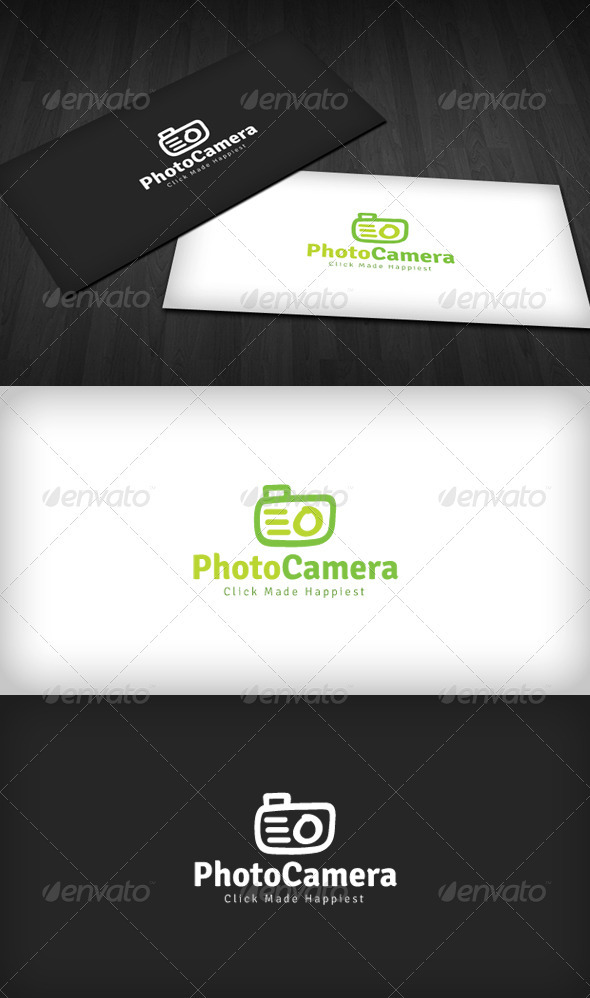 Photo Camera Logo - Objects Logo Templates