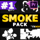 Hand-Drawn Cartoon Smoke | Premiere Pro MOGRT - VideoHive Item for Sale