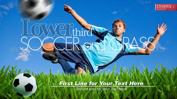 Soccer and Growing - VideoHive 5396211