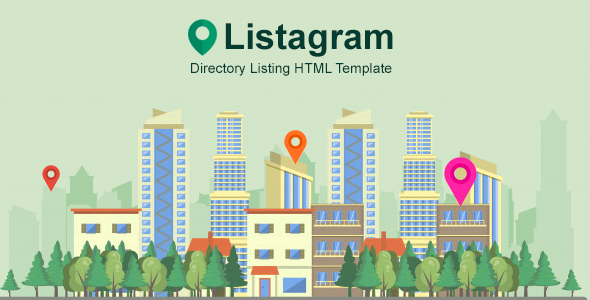 Listagram - Directory - ThemeForest 23802856