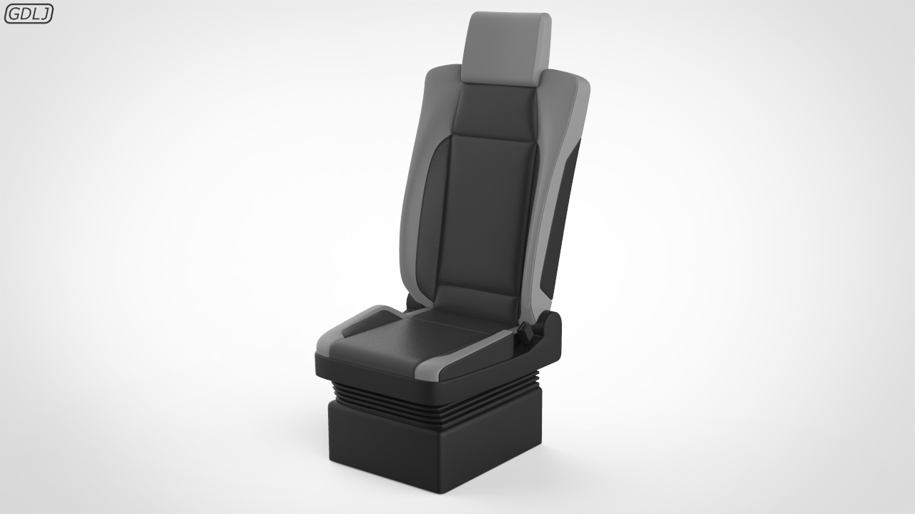 Truck Seat Structure by LaythJawad | 3DOcean