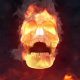 Fire Skull Logo Reveal - VideoHive Item for Sale
