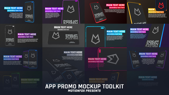 App Promo Mockup Toolkit - Android