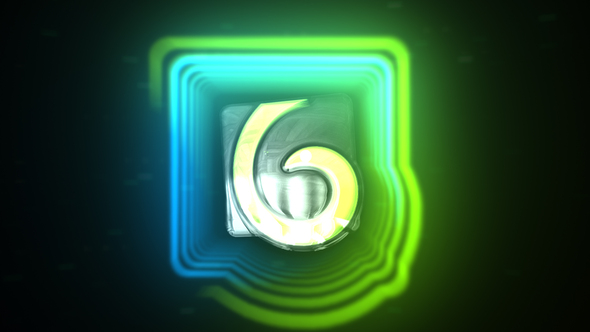 Digital Glitch Logo - VideoHive 24510187