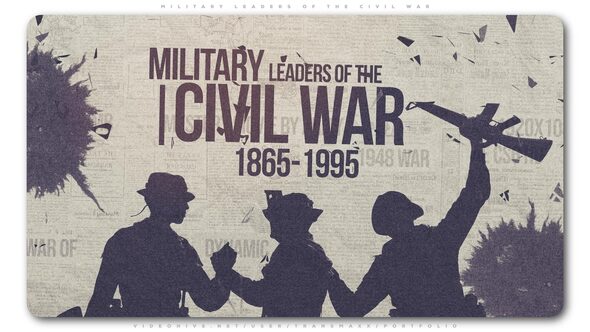 Military Leaders of - VideoHive 24511858