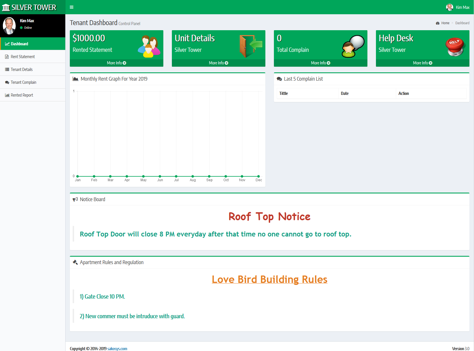 apartment management system free download