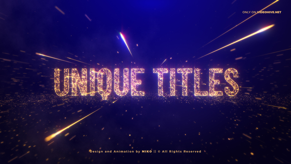 Awards Gold Particles - VideoHive 24513891