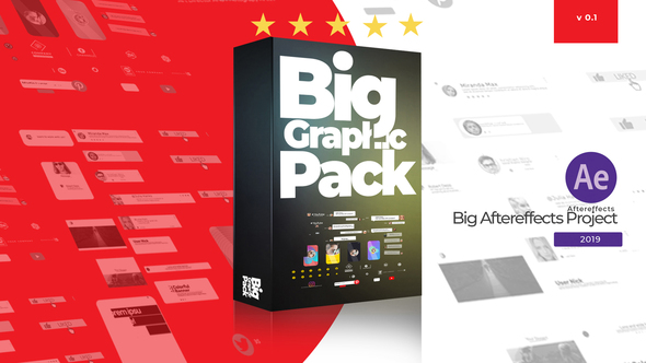 Big Graphic Pack - VideoHive 24515878