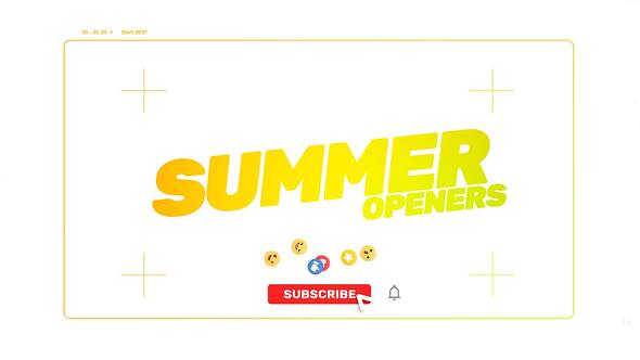 Days of Summer - VideoHive 24517471