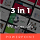 3 in 1 Multipurpose PowerPoint Template(Vol.09) - GraphicRiver Item for Sale