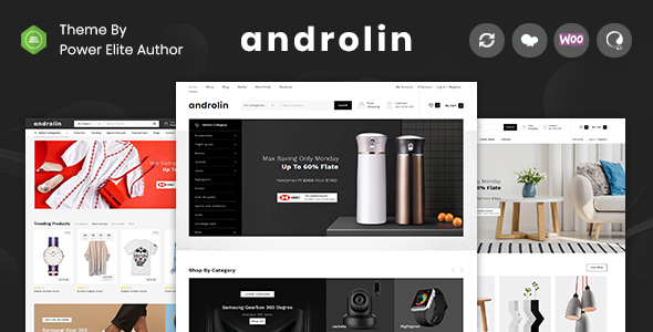 Androlin – Multipurpose WooCommerce Theme