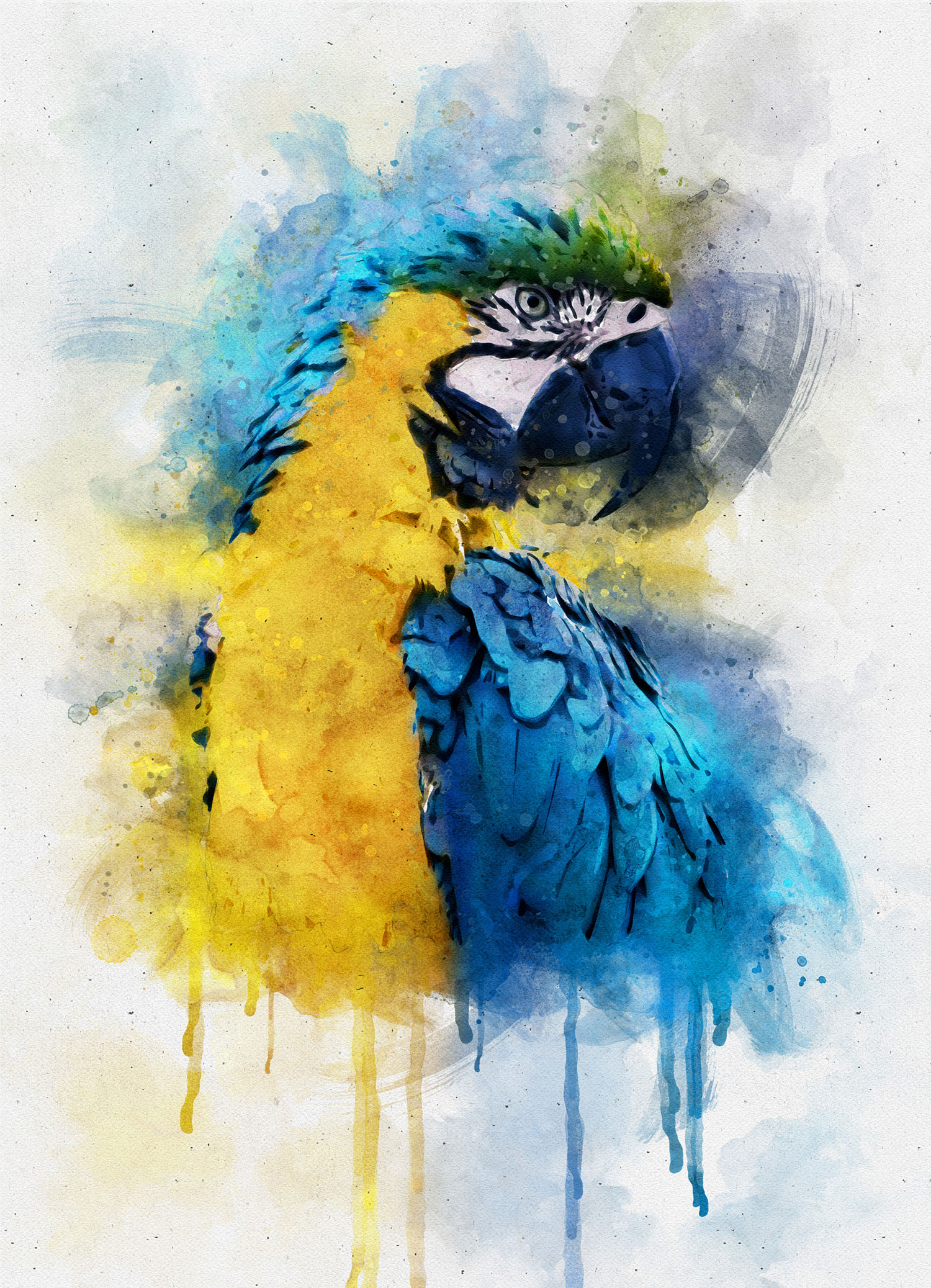 Watercolor FX - Photo Effect Plugin, Add-ons | GraphicRiver
