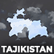 Tajikistan Map - Republic of Tajikistan Map Kit