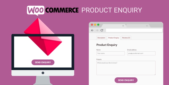 Woocommerce Product Enquiry