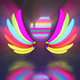 LED Lights Wings - VideoHive Item for Sale