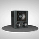 Animated Rotating Speaker - VideoHive Item for Sale