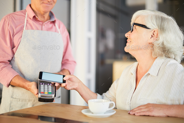 Contactless payment - Stock Photo - Images
