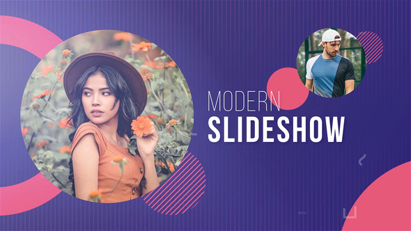 Stylish Slideshow Template - VideoHive 24523429