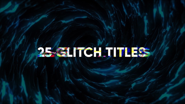 Glitch Modern Titles