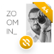 Zoomin Portrait Photography PowerPoint Template Zoomin Portrait Photography PowerPoint Template - GraphicRiver Item for Sale