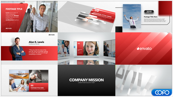 Complete Corporate Presentation - VideoHive 24530445