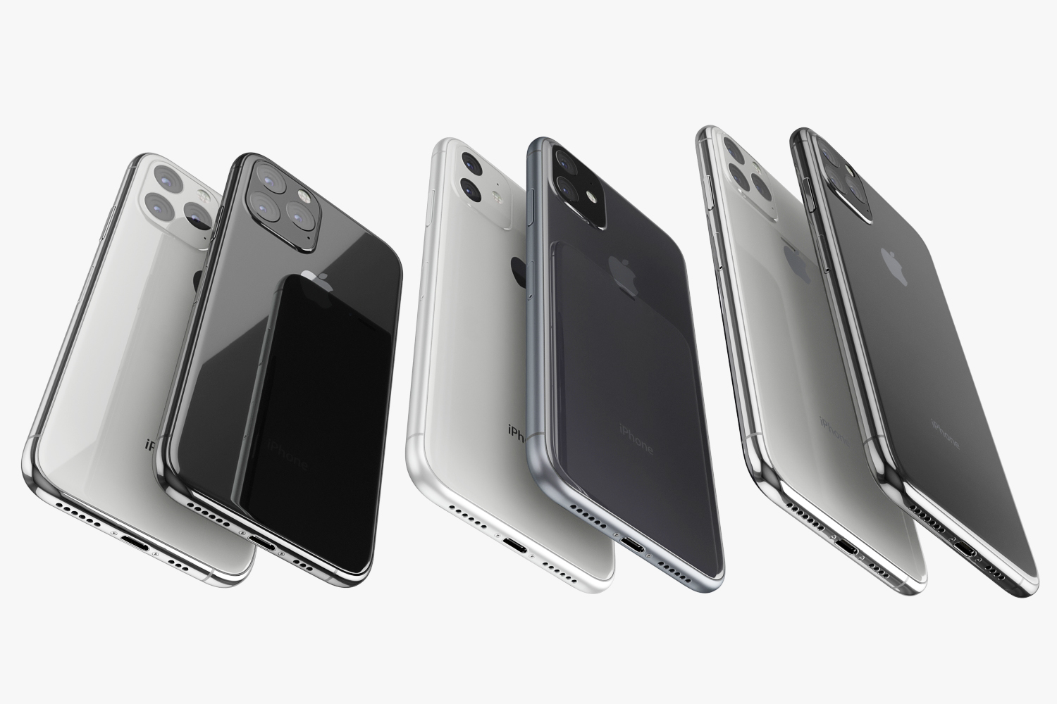 Joneseth Iphone 11 Black V White