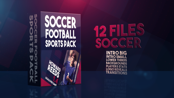 Soccer Football Sports Pack