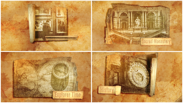 AncientHistory Unfold Project - VideoHive 24530972