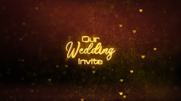 Wedding Invitation Titles - VideoHive 24531003