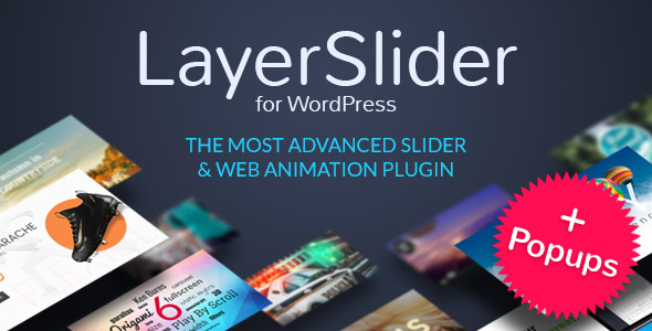 LayerSlider Responsive WordPress Slider Plugin