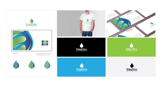 Easy Flow Logo Template