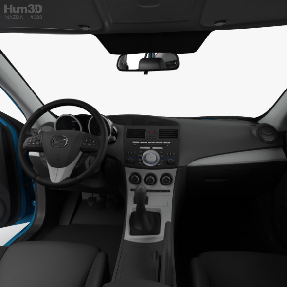 Mazda 3 Us Spec Hatchback With Hq Interior 2011