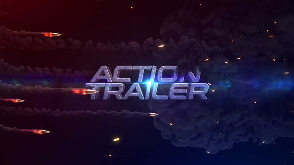Action Trailer - VideoHive 24525278