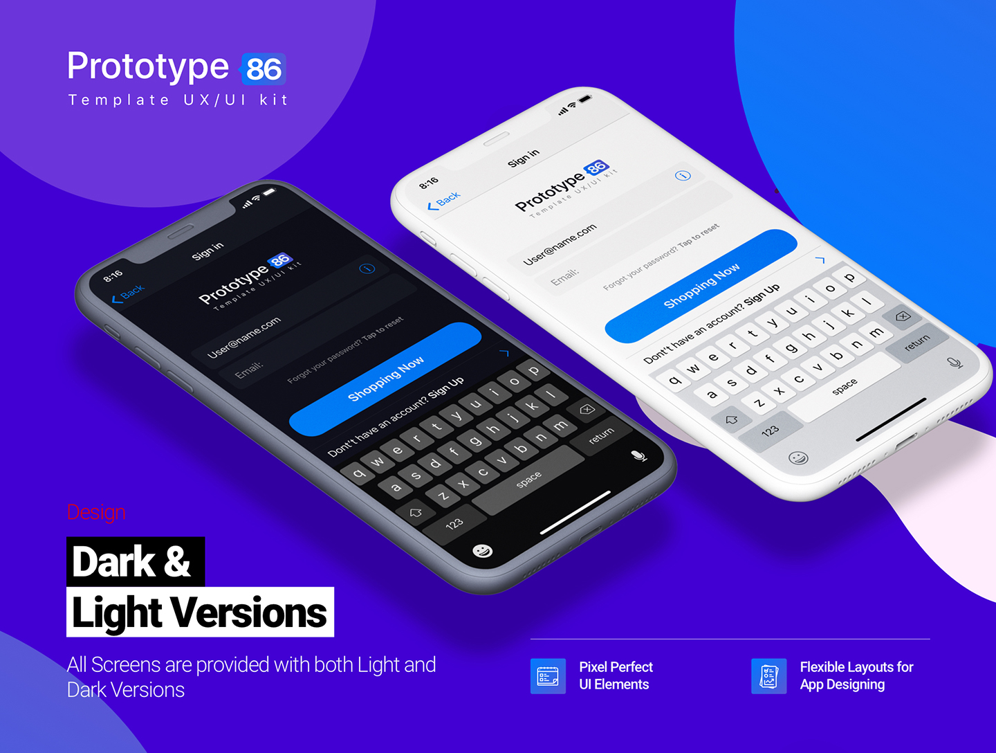 Download Prototype 86 Template Ux Ui Kit By Lamlab Uxui Themeforest